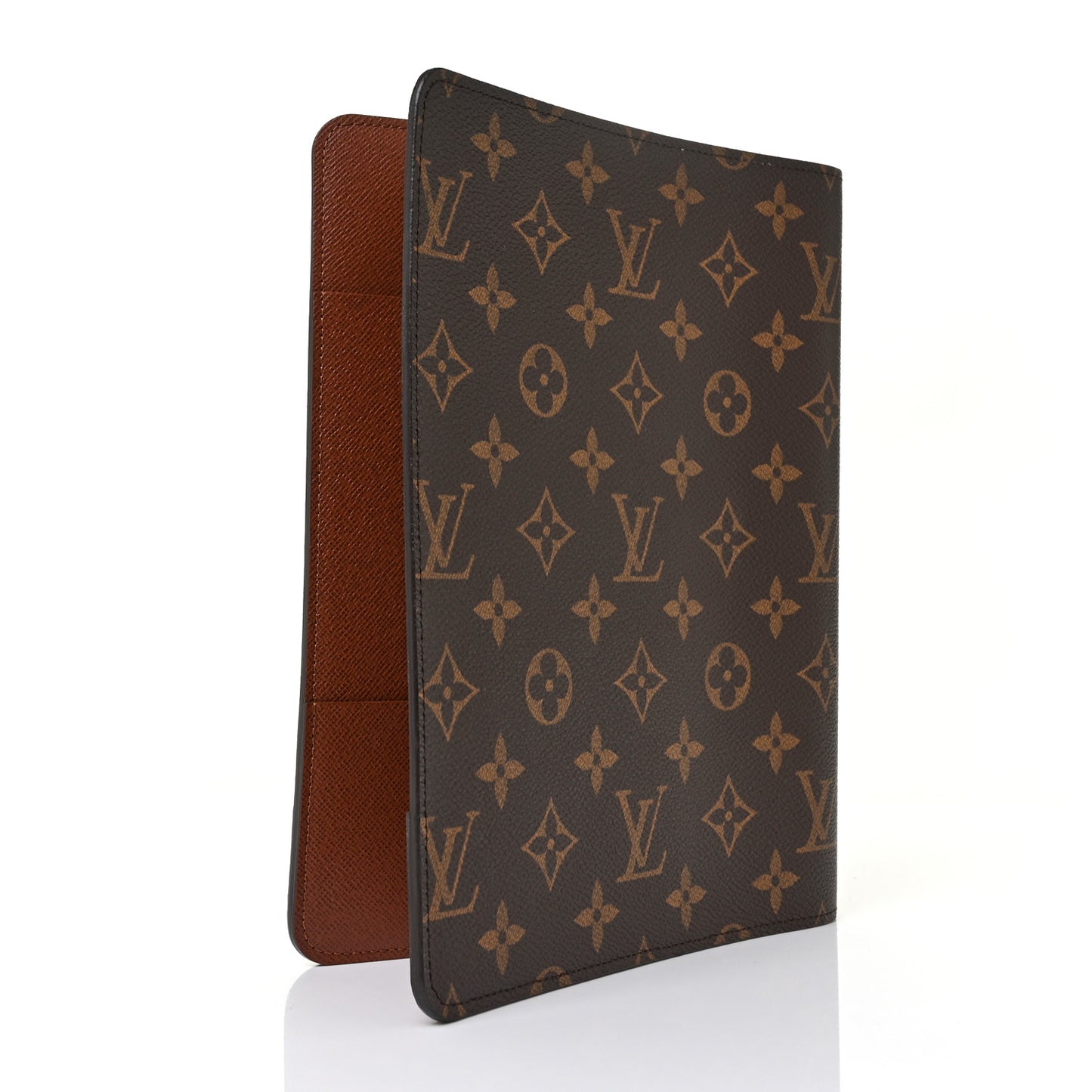 Monogram Desk Agenda Cover