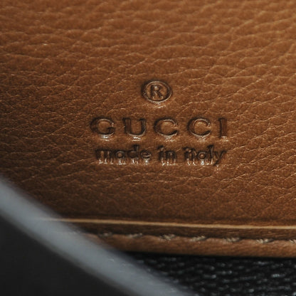 Gucci Python Marrakech Zip Around Wallet Brown 6 of 8