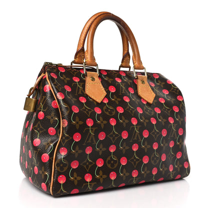 Louis Vuitton Monogram Cerises Speedy 25 3 of 8