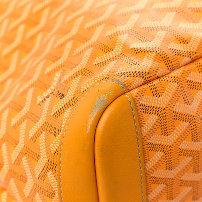 Goyard Goyardine Artois MM Yellow 9 of 16