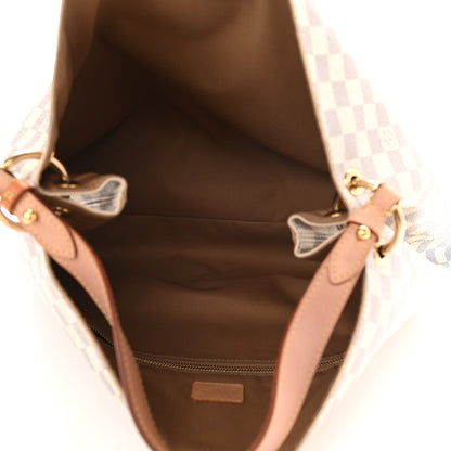 Louis Vuitton Damier Azur Graceful MM 4 of 14