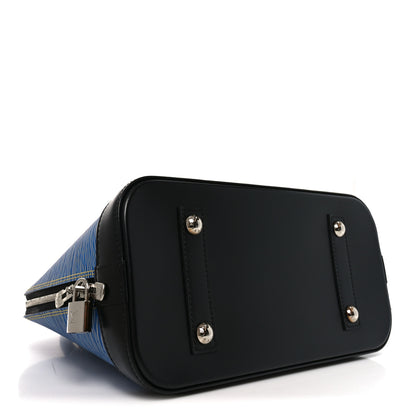 Louis Vuitton Epi Alma PM Denim Light 4 of 9