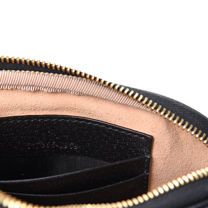 Gucci Calfskin Ophidia Phone Case Wristlet Black 6 of 9