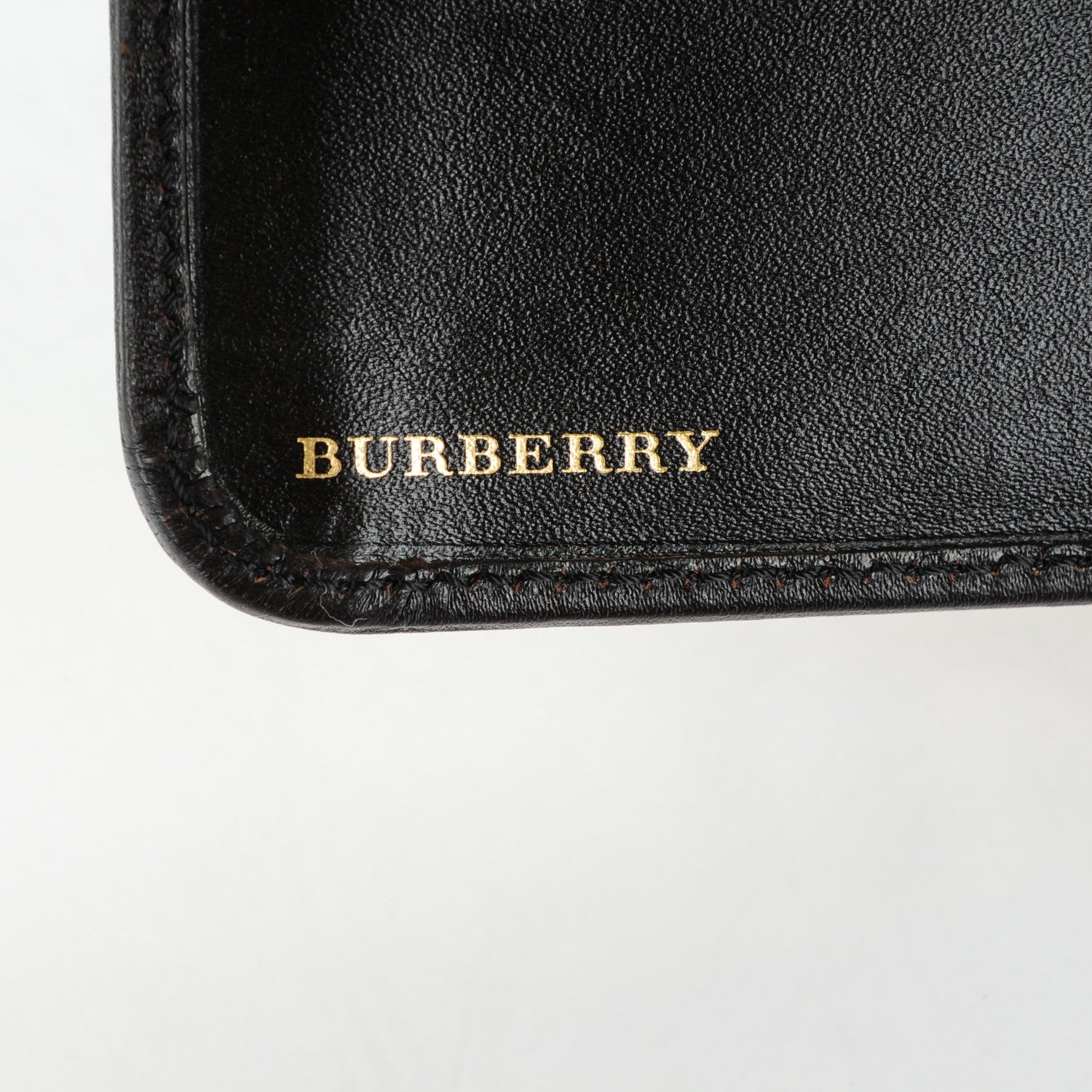 Burberry Haymarket Check Pimlico Continental Wallet Chocolate 6 of 8