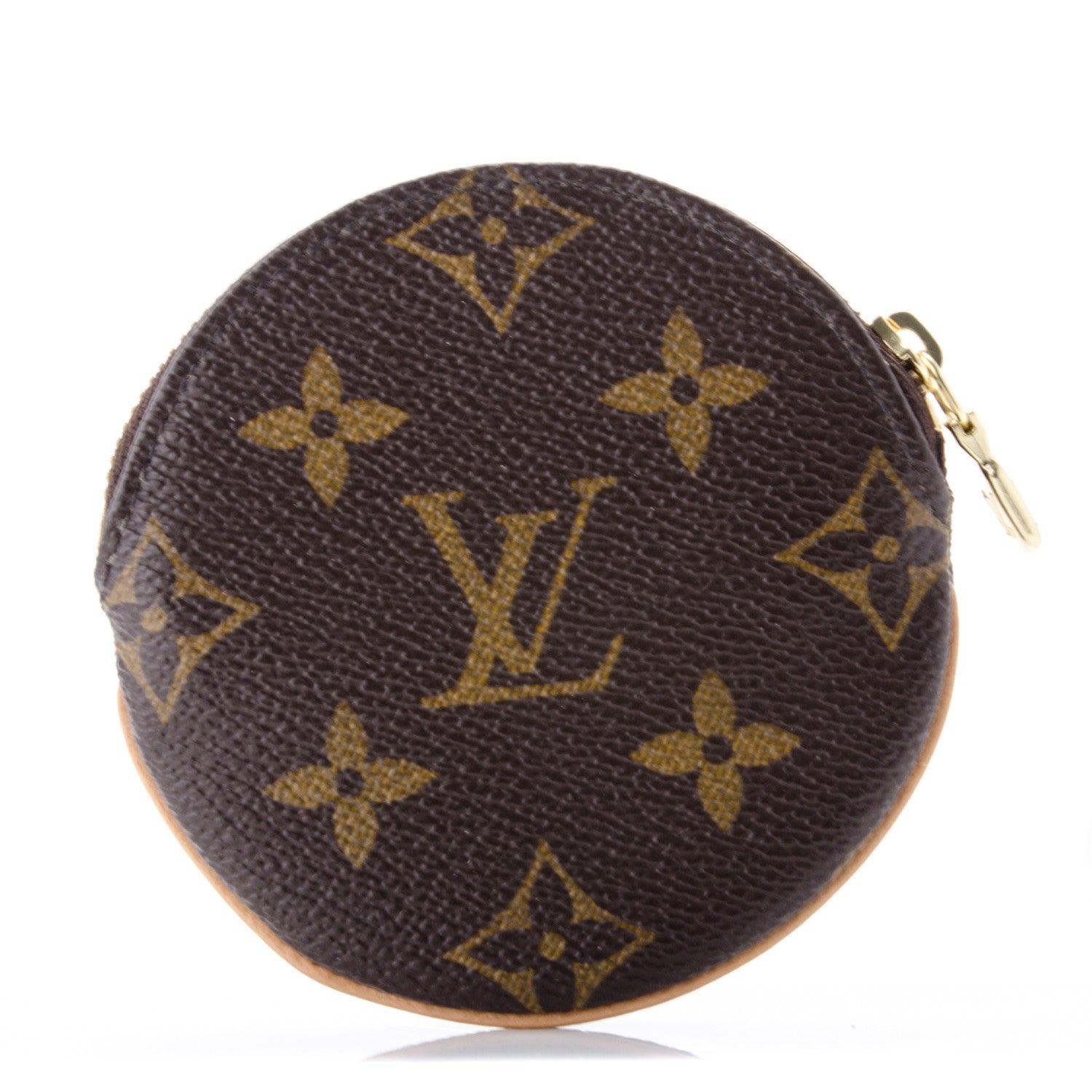 Louis Vuitton Monogram Round Coin Purse 1 of 7