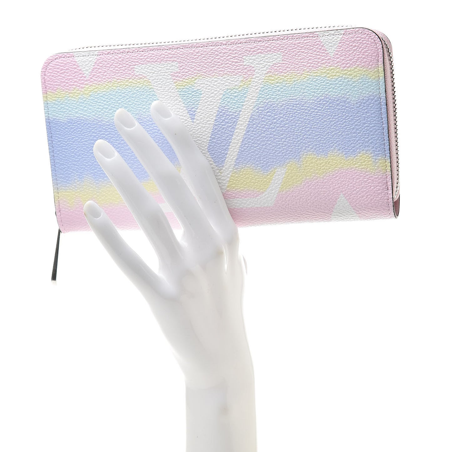 Monogram Escale Zippy Wallet Pastel
