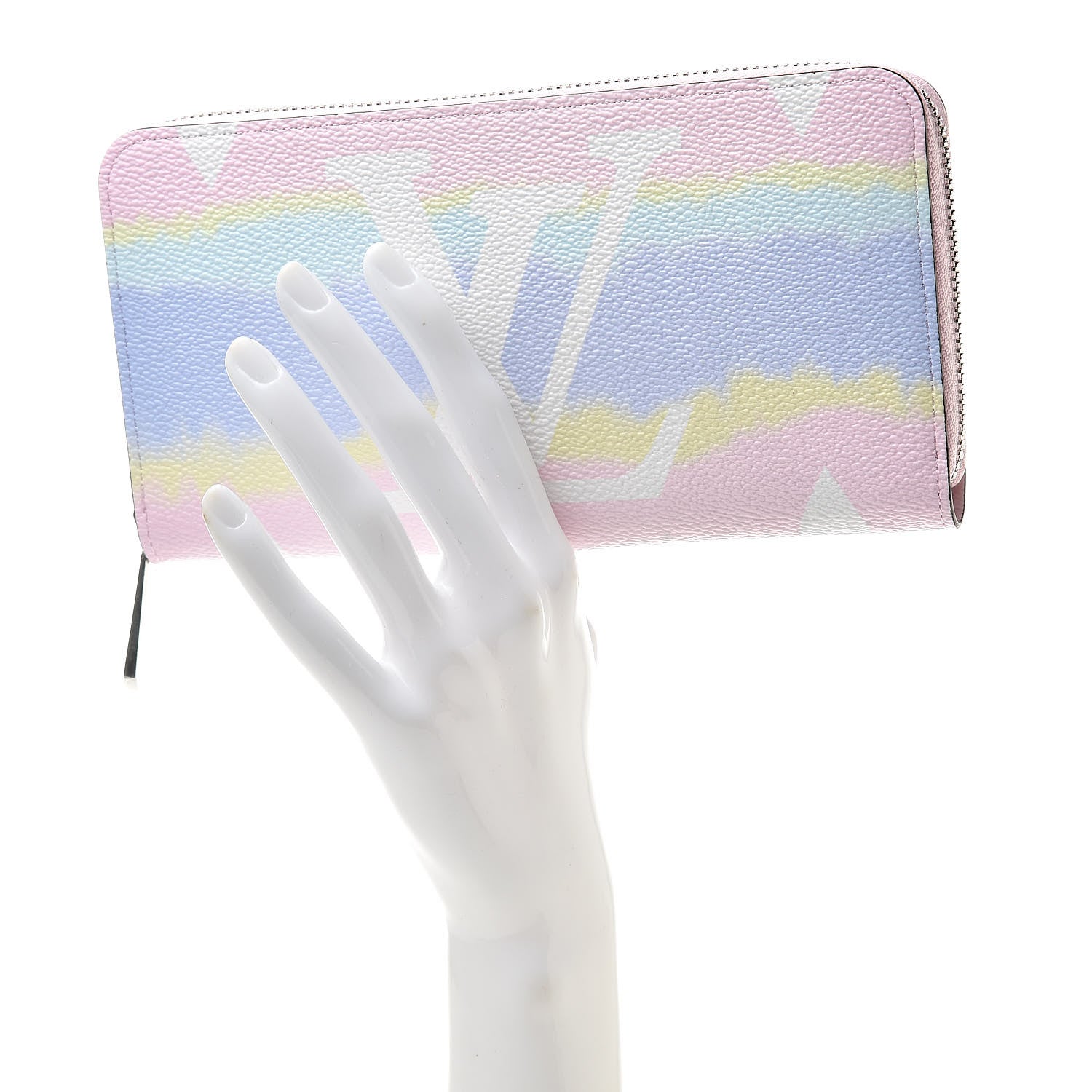 Louis Vuitton Monogram Escale Zippy Wallet Pastel 2 of 7
