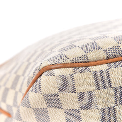 Louis Vuitton Damier Azur Delightful MM Rose Ballerine 16 of 18