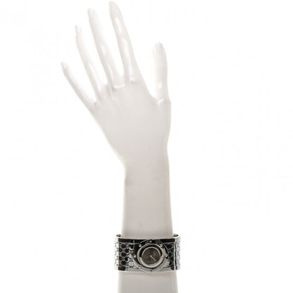 Gucci Stainless Steel 33mm Twirl Quartz Watch Brown 2 of 6