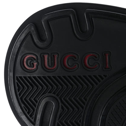 Gucci Metallic Calfskin Glitter Mesh Womens Ultrapace Sneakers 37 Silver Light Grey Mystic White 6 of 9