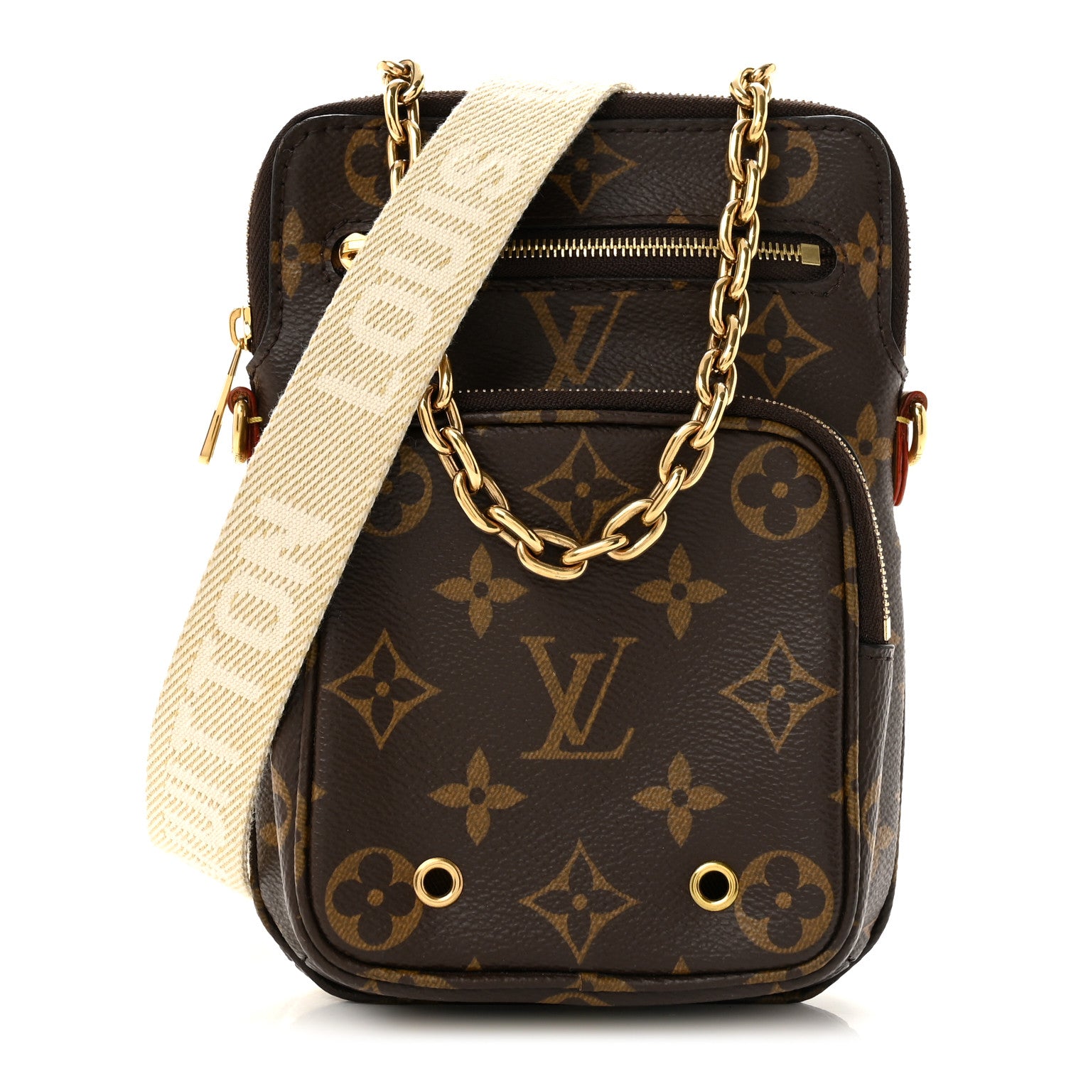 Louis Vuitton Monogram Utility Phone Sleeve 1 of 14
