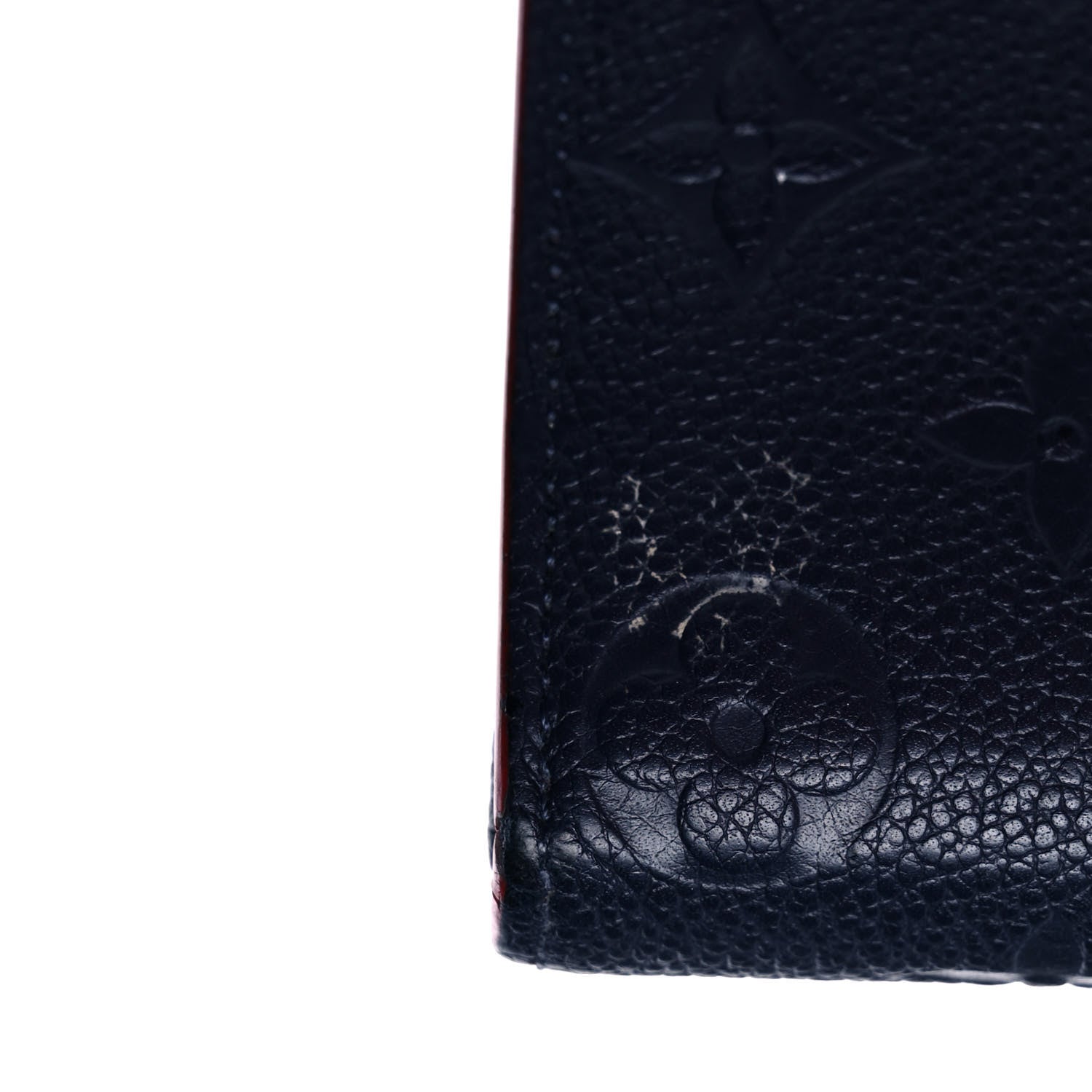 Louis Vuitton Empreinte Sarah Wallet NM Marine Rouge 11 of 12