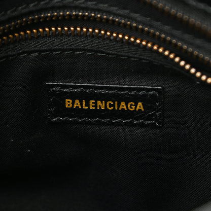 Balenciaga Agneau Arena Graffiti All Over Classic Hardware Mini City Black White 6 of 11