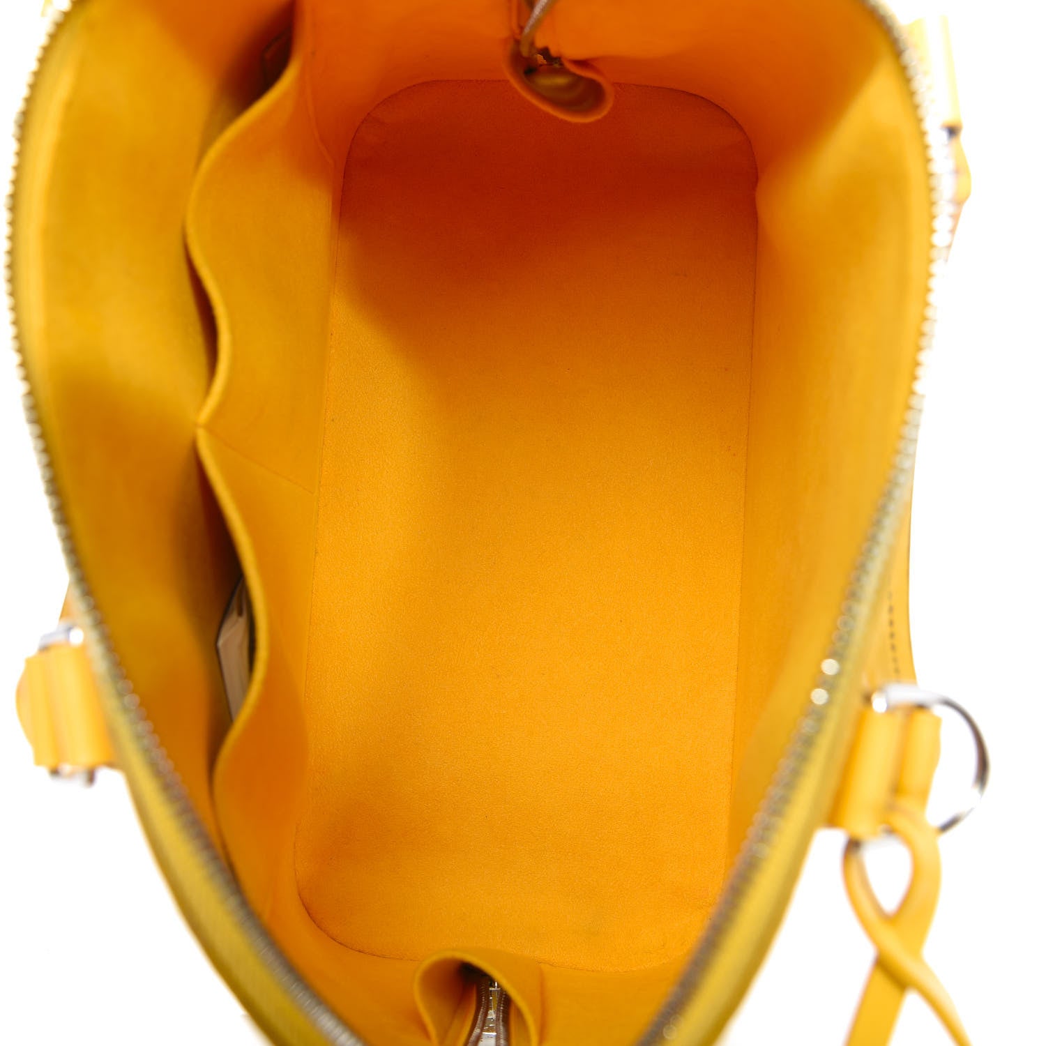 Louis Vuitton Epi Alma PM Citron 5 of 12
