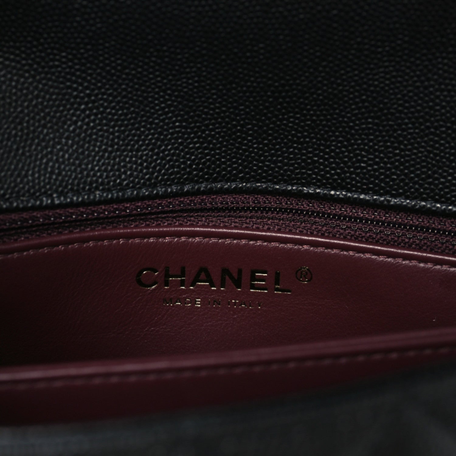 Chanel Caviar Quilted Mini Coco Handle Flap Black 5 of 7
