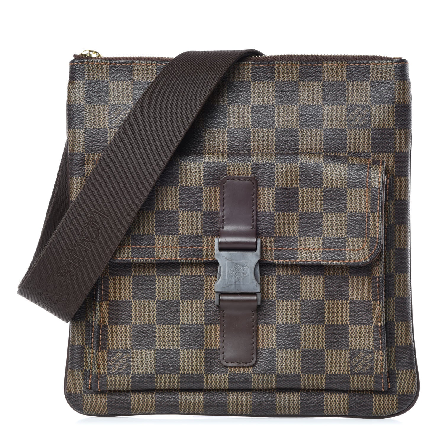 Louis Vuitton Damier Ebene Pochette Melville 1 of 10