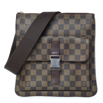 Louis Vuitton Damier Ebene Pochette Melville 1 of 10