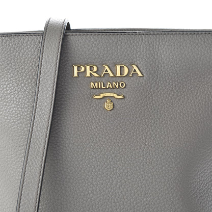 Prada Vitello Daino Crossbody Bag Argilla 9 of 9