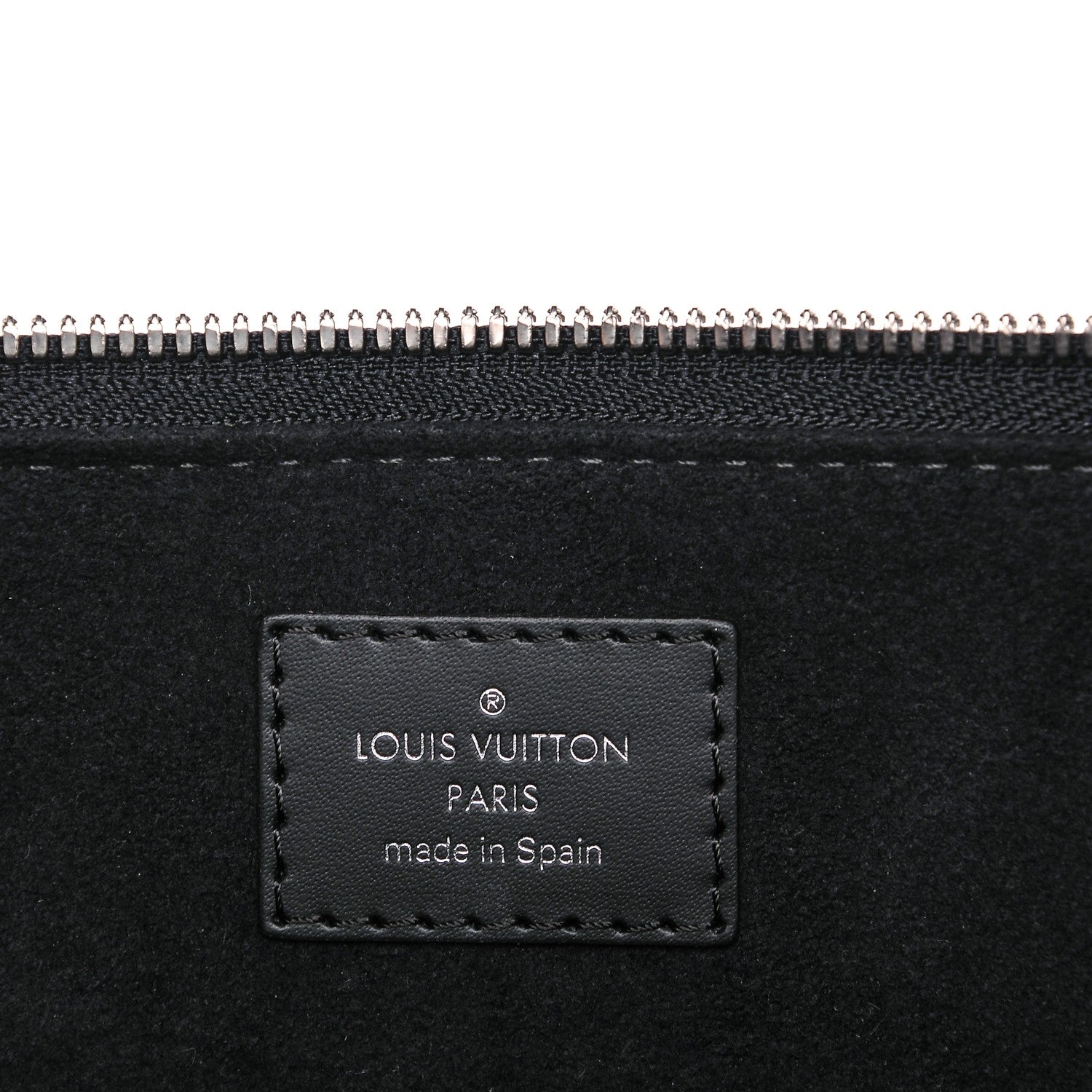 Louis Vuitton Damier Graphite Porte-Documents Jour 6 of 6