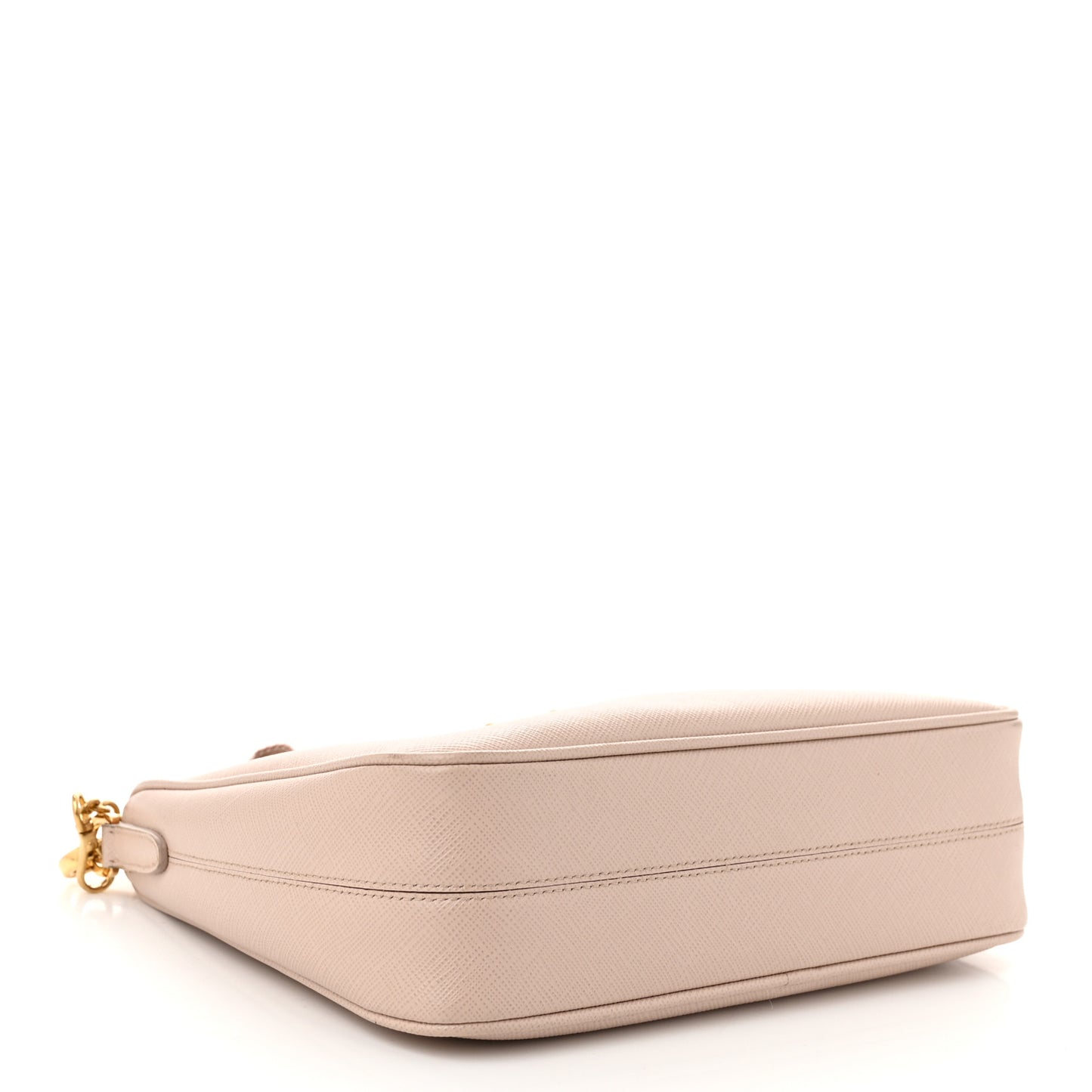 Saffiano Re-Edition 2005 Shoulder Bag Cammeo Beige