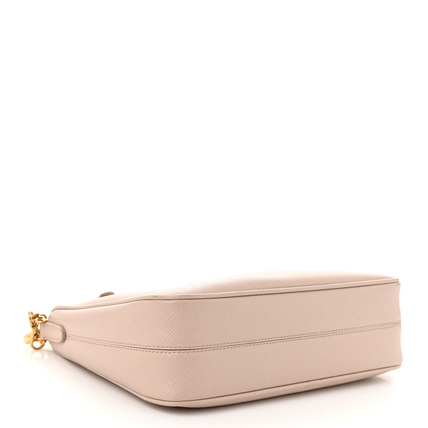 Prada Saffiano Re-Edition 2005 Shoulder Bag Cammeo Beige 4 of 12