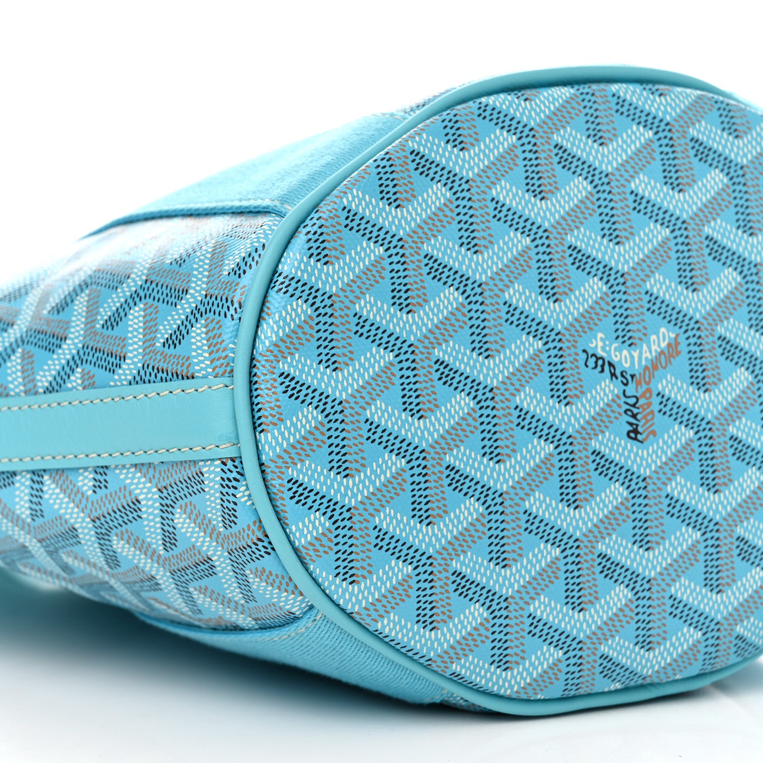 Goyard Goyardine Belharra PM Bleu Turquoise 9 of 10