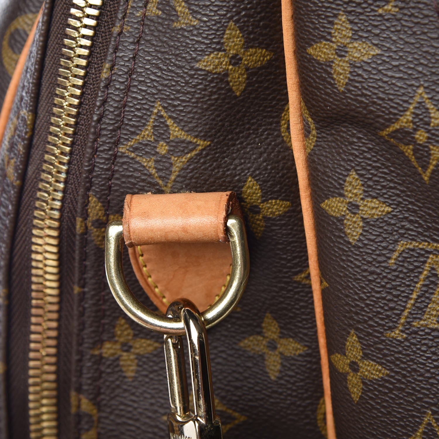 Louis Vuitton Monogram Alize 2 Compartment Luggage Travel Bag 23 of 23