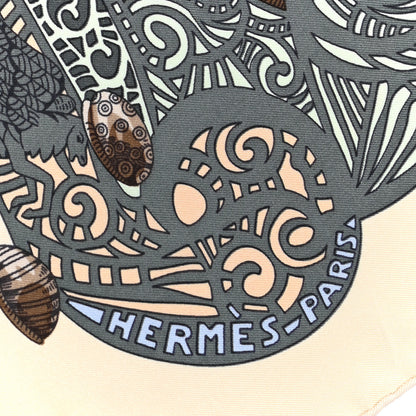 Hermes Silk L'Atlantide Scarf 90 3 of 5