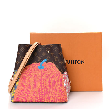 Louis Vuitton LV X YK Monogram Kusama Pumpkin Neonoe MM 14 of 14