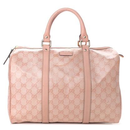 Gucci Crystal Monogram Joy Medium Boston Pink 1 of 14