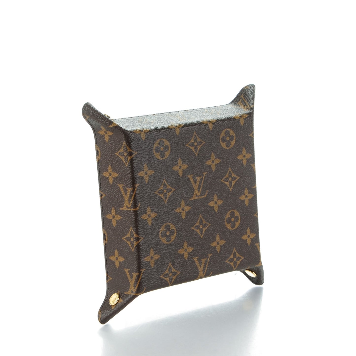 Monogram Change Tray Rouge