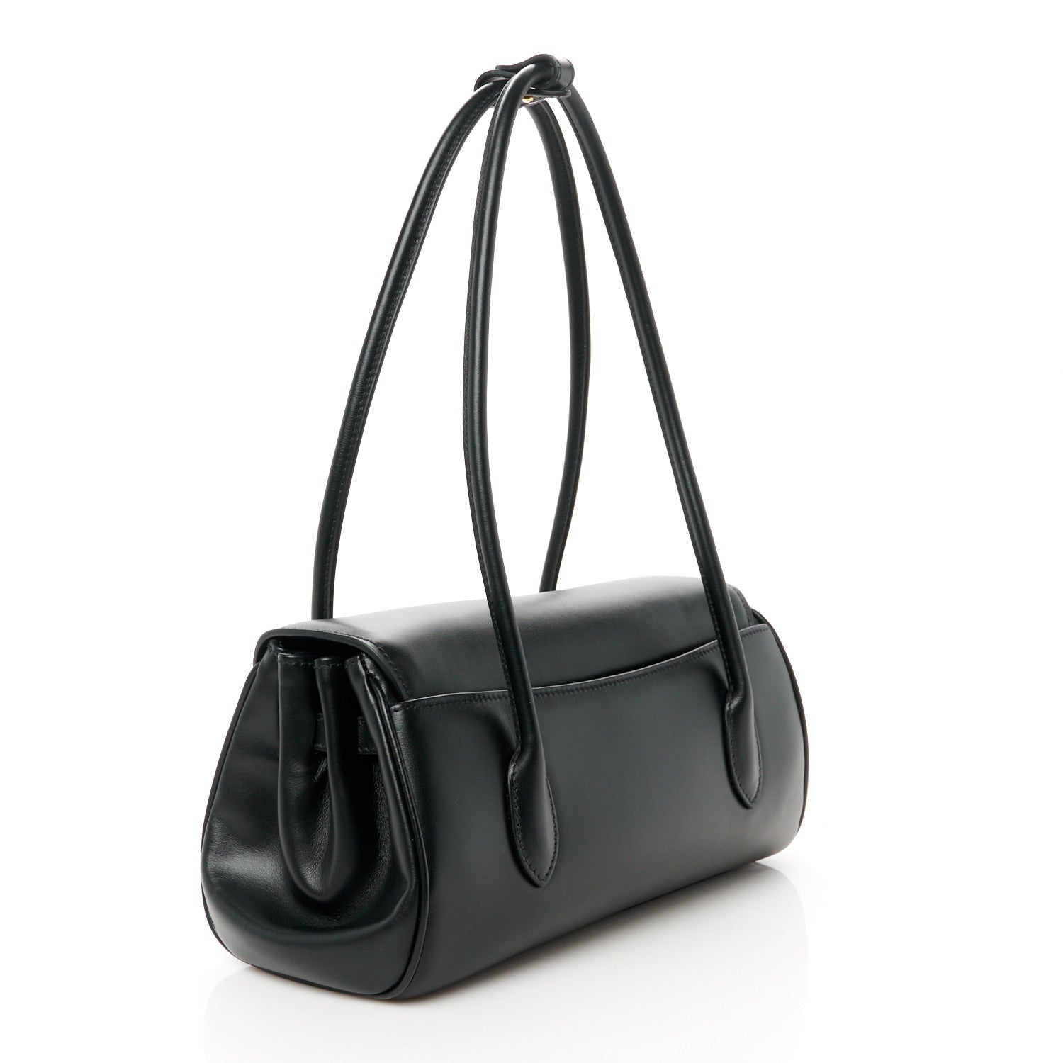 Miu Miu Nappa Padded Shoulder Bag Black 3 of 10