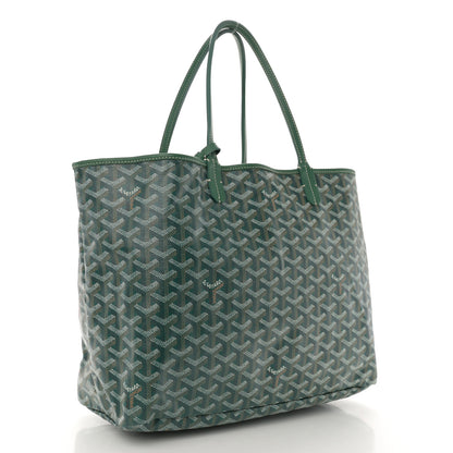 Goyard Goyardine Saint Louis PM Green 4 of 11