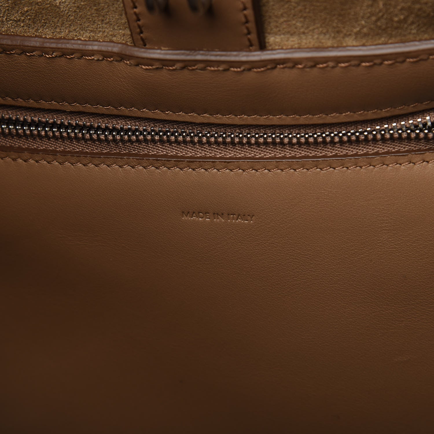 Celine Smooth Calfskin Small Big Bag Light Camel 9 of 9