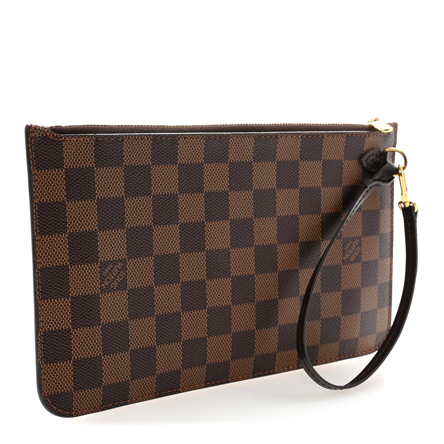 Louis Vuitton Damier Ebene Neverfull MM GM Pochette 3 of 7