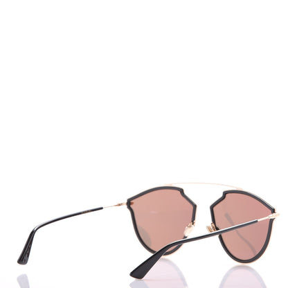 Christian Dior So Real Rise Sunglasses Rose Gold Black 4 of 10