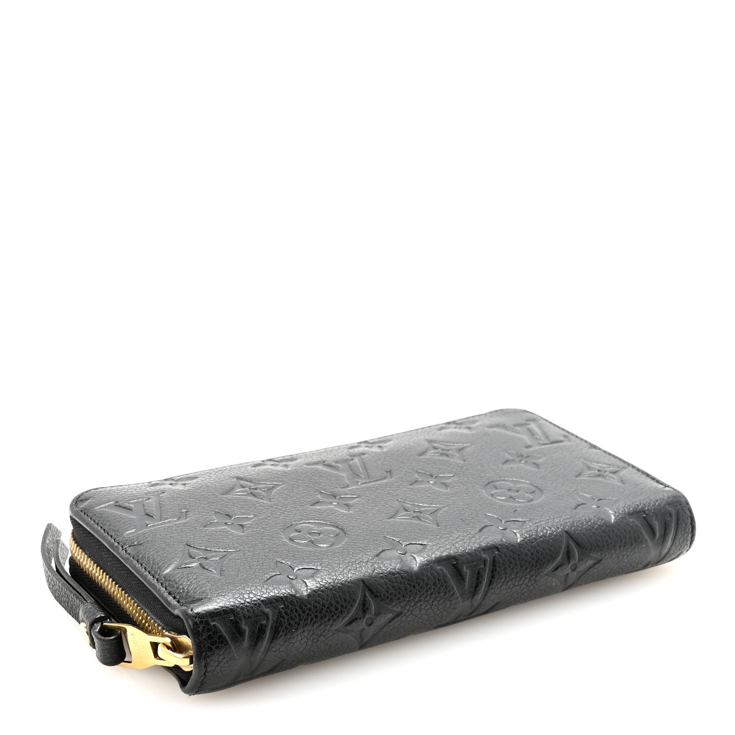 Louis Vuitton Empreinte Zippy Wallet Black 4 of 7