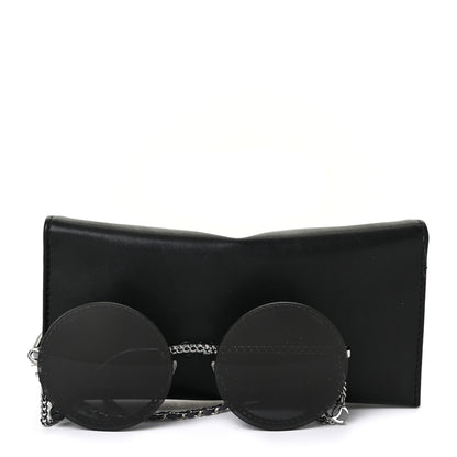 Chanel Round Chain Sunglasses 4245 Black 7 of 7