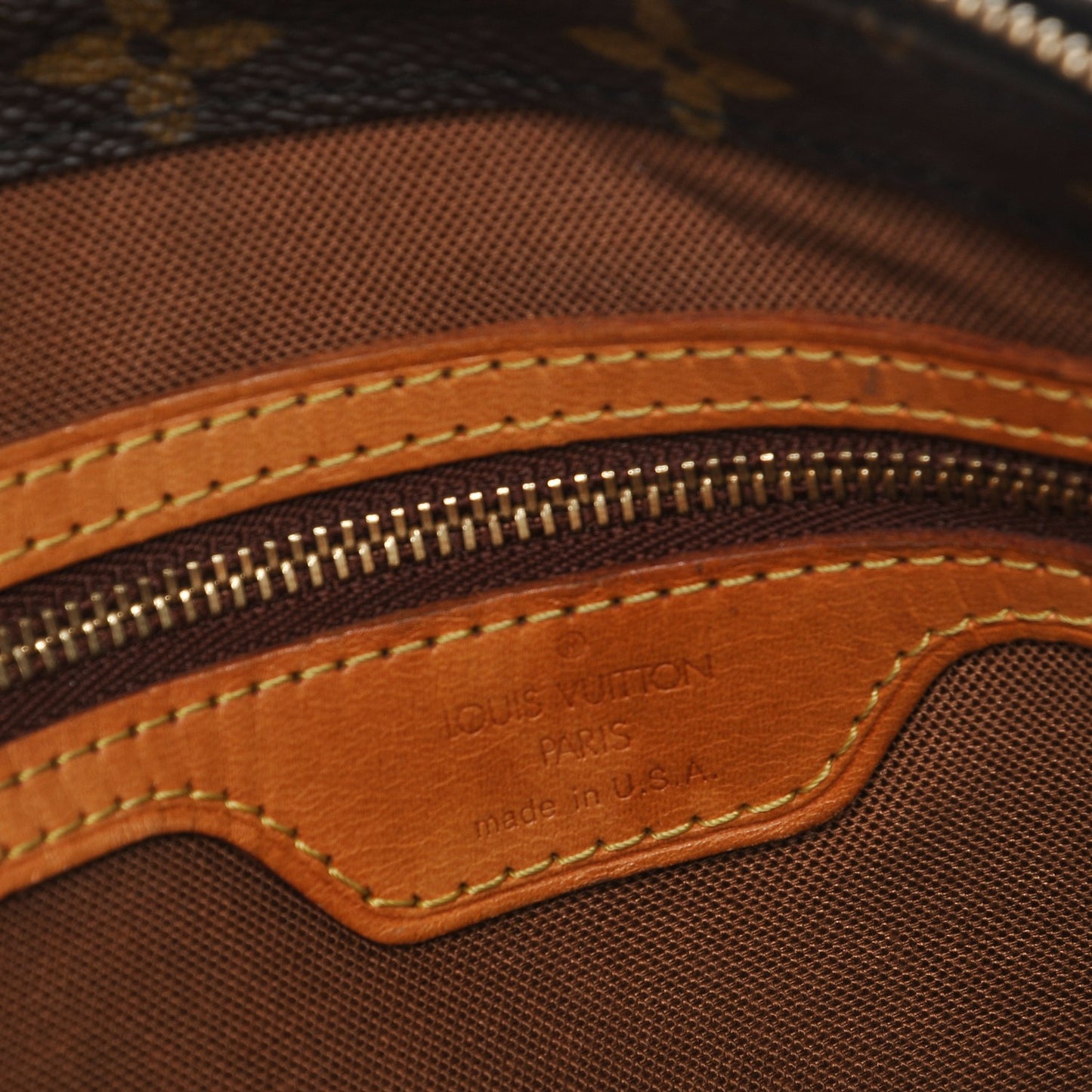 Monogram Cabas Piano