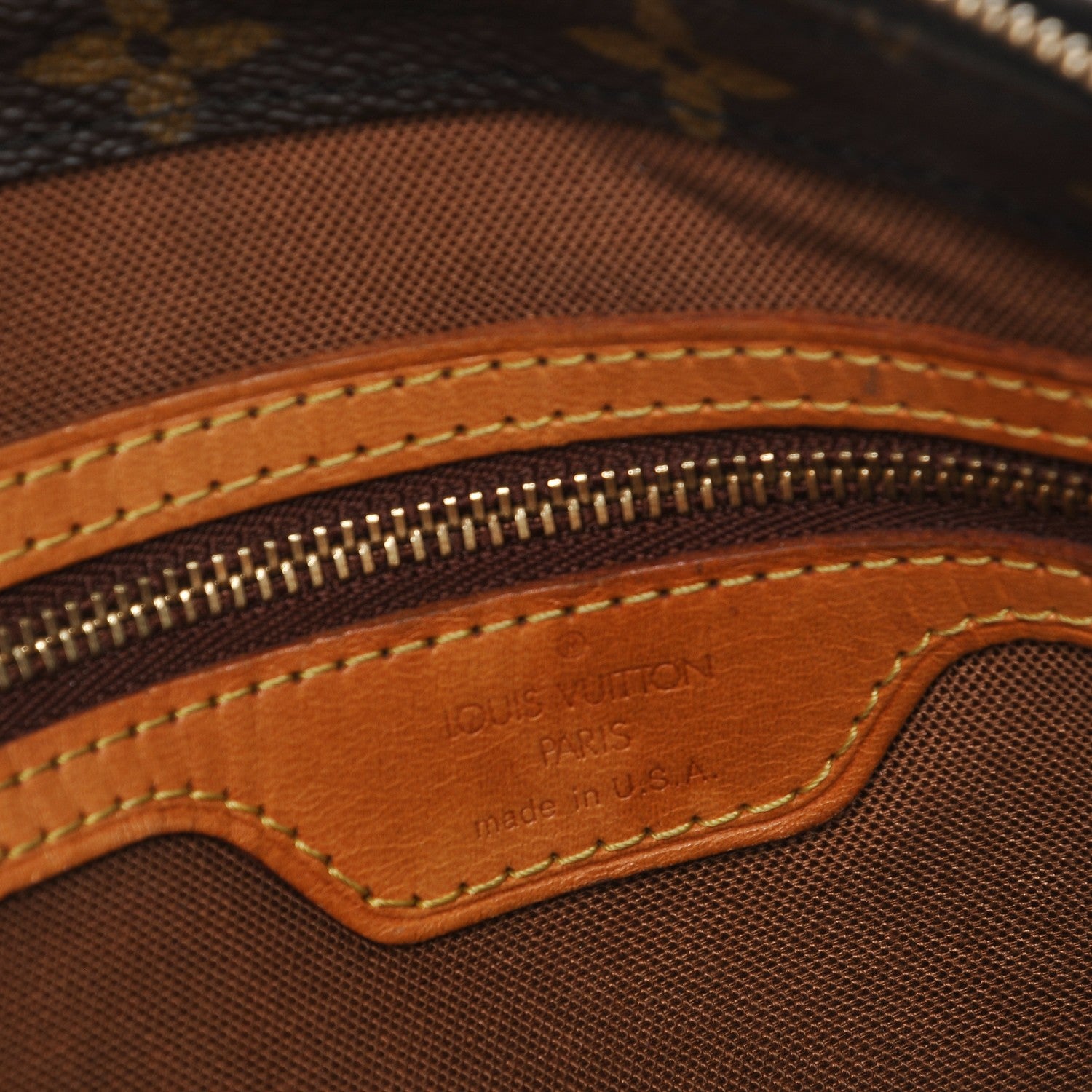 Louis Vuitton Monogram Cabas Piano 6 of 10