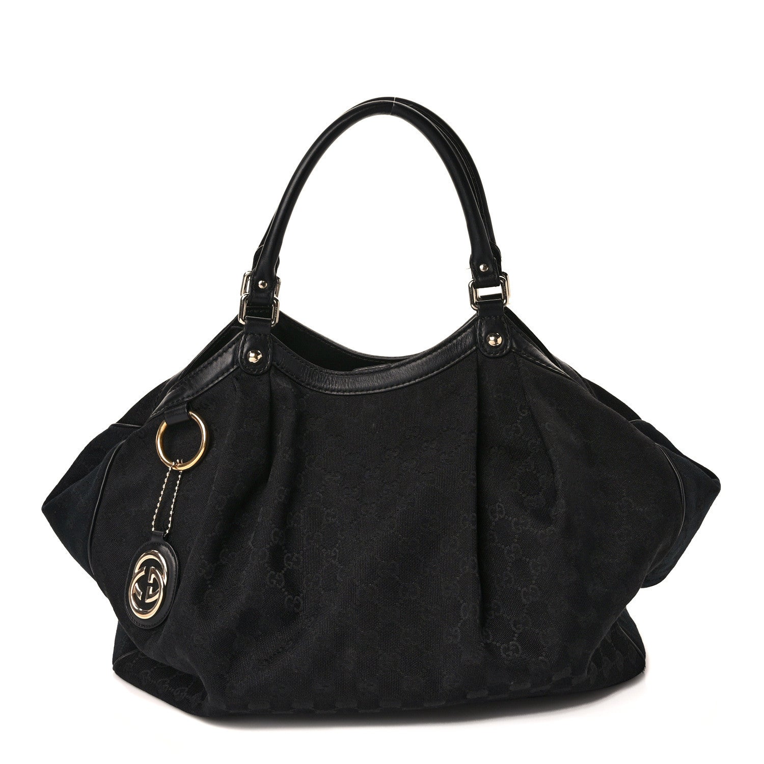 Gucci Monogram Large Sukey Black 1 of 13