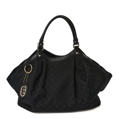 Gucci Monogram Large Sukey Black 1 of 13