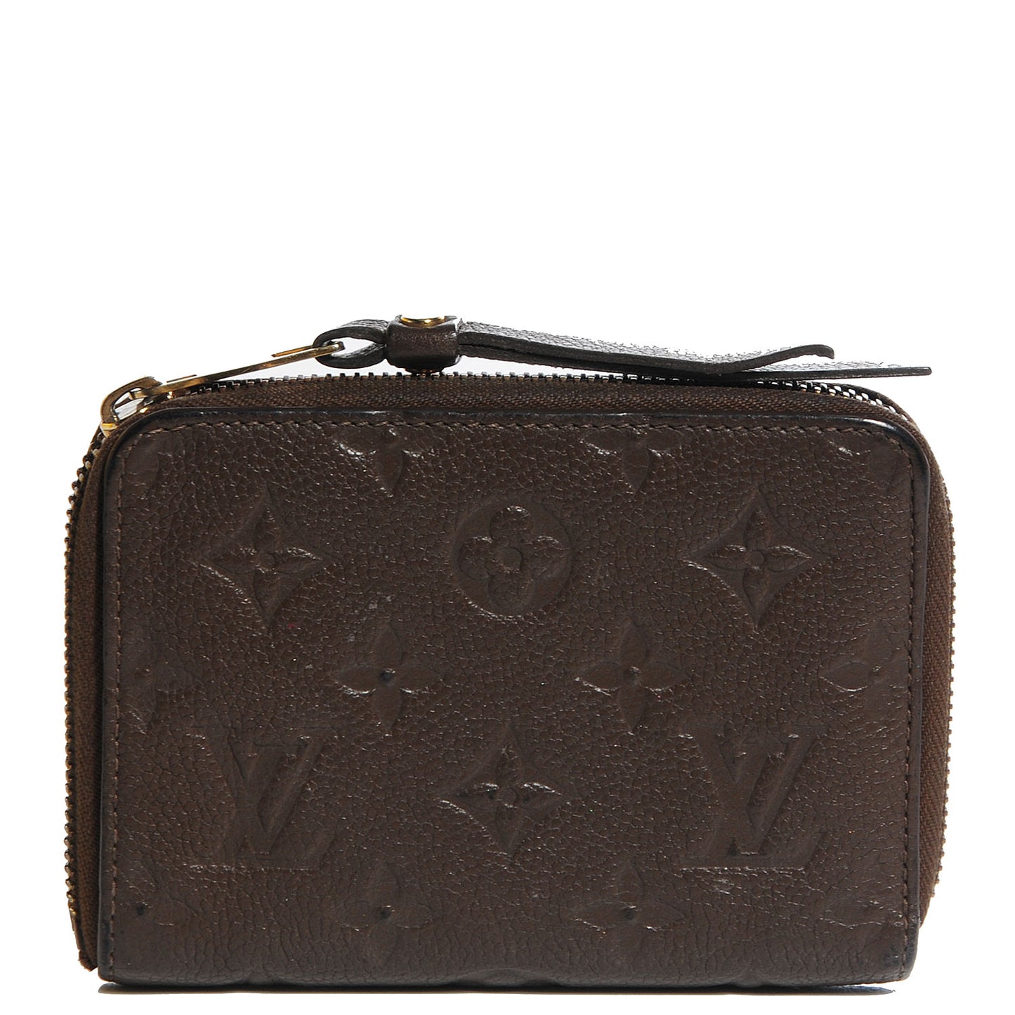 Empreinte Secret Compact Wallet Terre