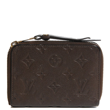 Louis Vuitton Empreinte Secret Compact Wallet Terre 1 of 7