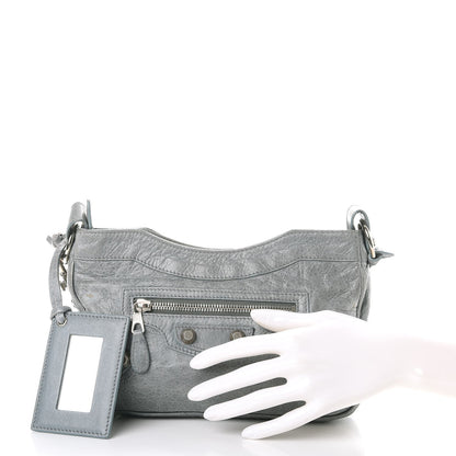 Balenciaga Agneau Giant 12 Silver Hardware Hip Velo Ardoise 3 of 13
