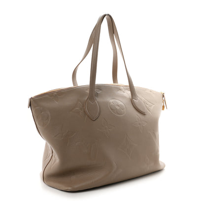 Louis Vuitton Empreinte Monogram Giant Travel Bag Tourterelle Creme 2 of 11