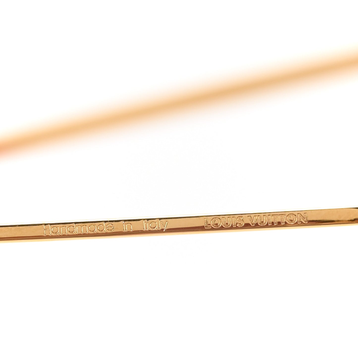 Desmayo Rimless Sunglasses Aubergine