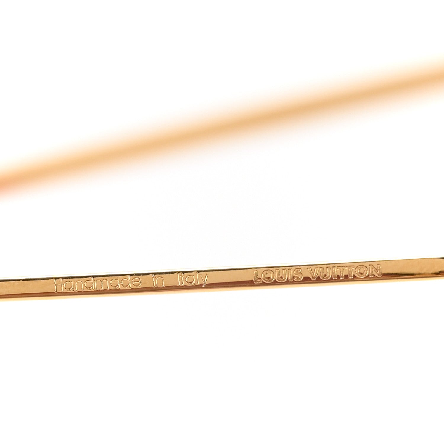 Louis Vuitton Desmayo Rimless Sunglasses Aubergine 5 of 7