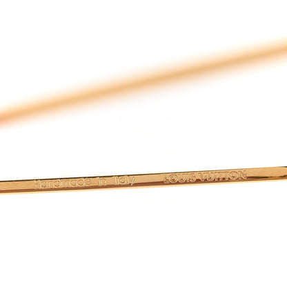 Louis Vuitton Desmayo Rimless Sunglasses Aubergine 5 of 7