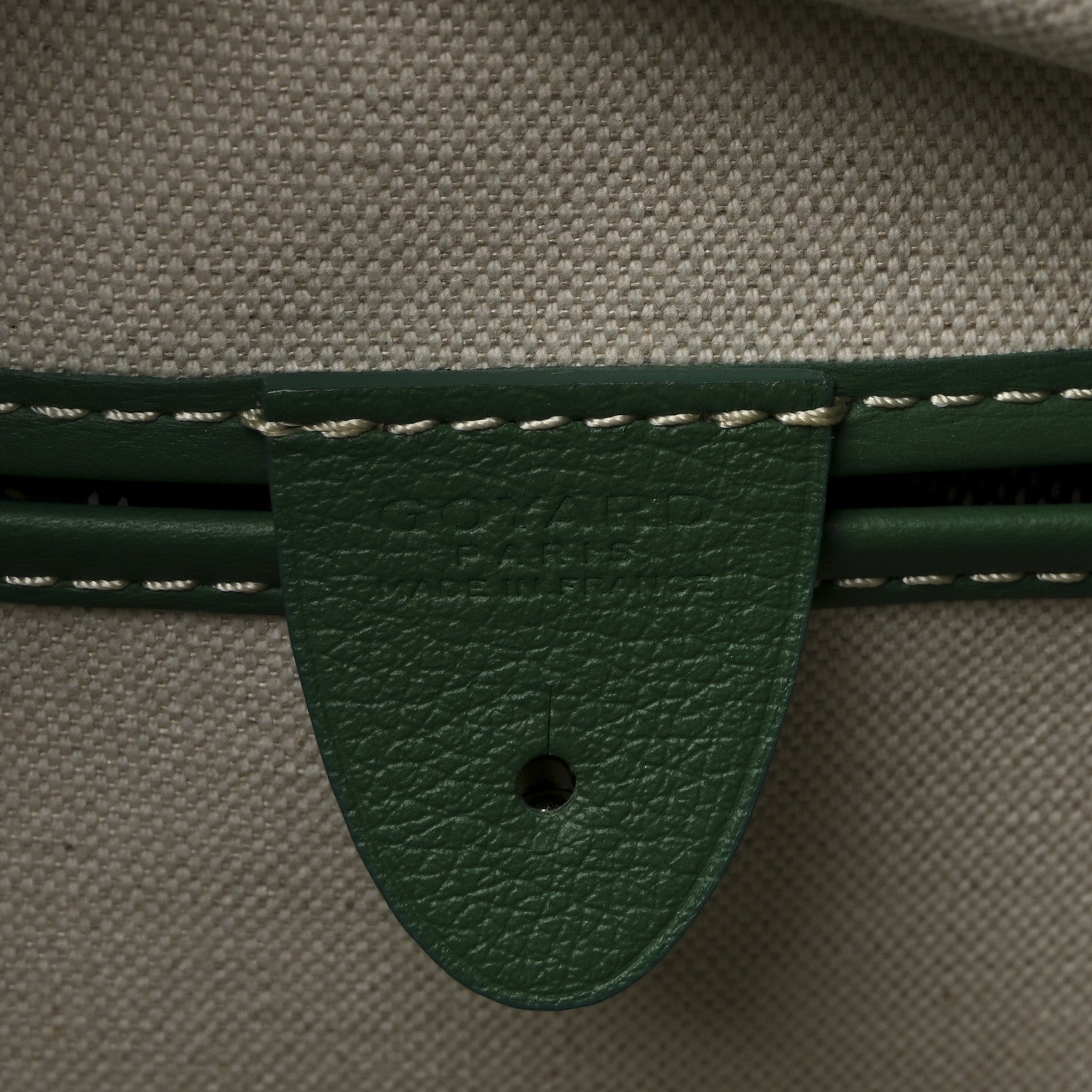 Goyard Goyardine Artois PM Green 6 of 10